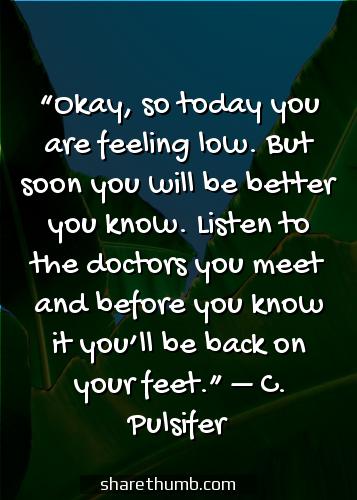 inspirational quotes get well message